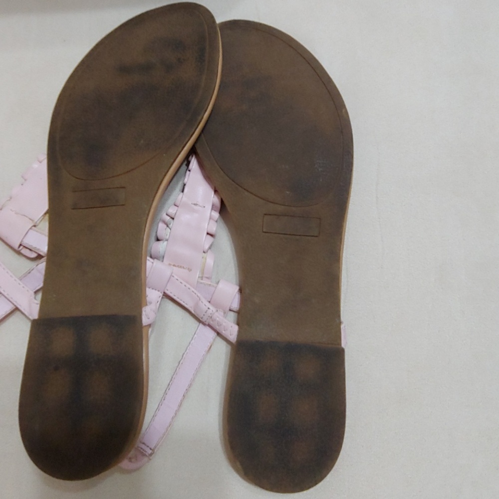 Pretty Pink Sandals - Picture 2 of 2